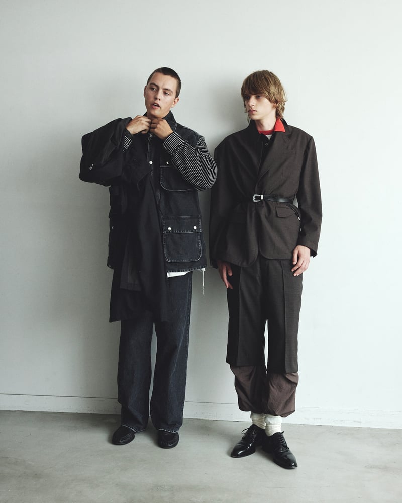 JANE SMITH/JOHN MASON SMITH 2026年春夏コレクション