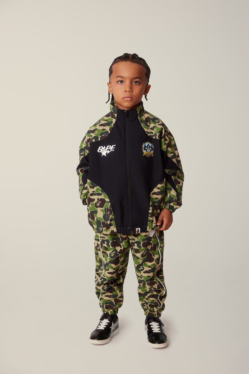 A BATHING APE® 2026年春夏キッズ