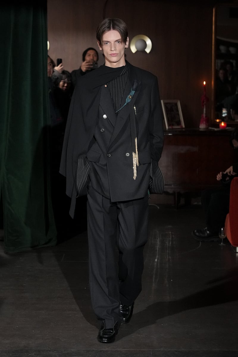 BED j.w. FORD 2026年秋冬