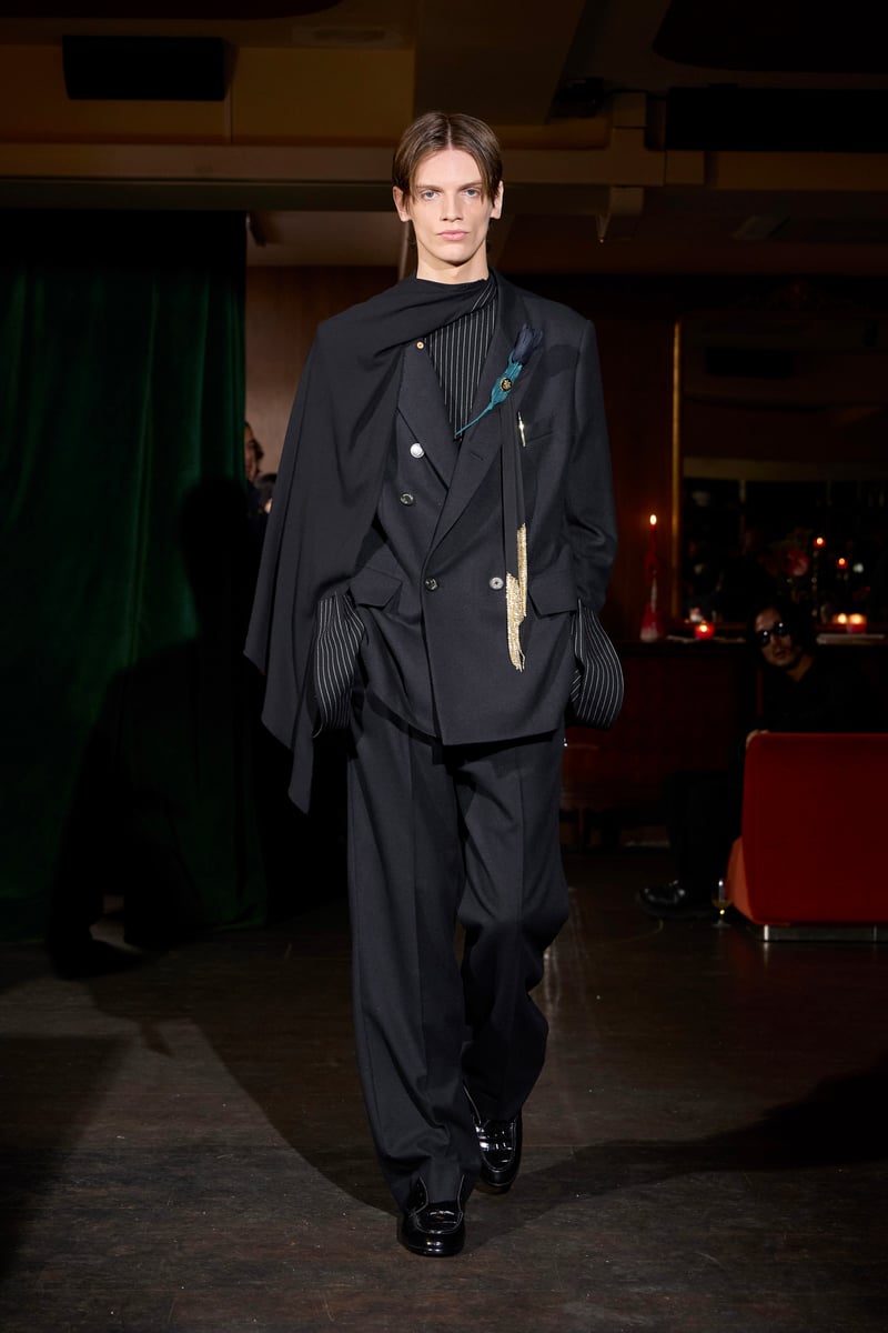 BED j.w. FORD 2026年秋冬