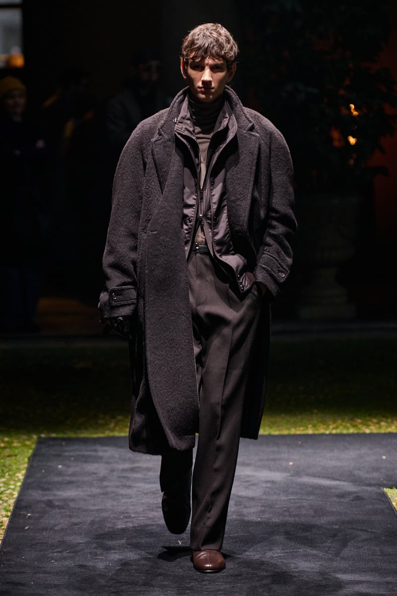 Corneliani 2026年秋冬