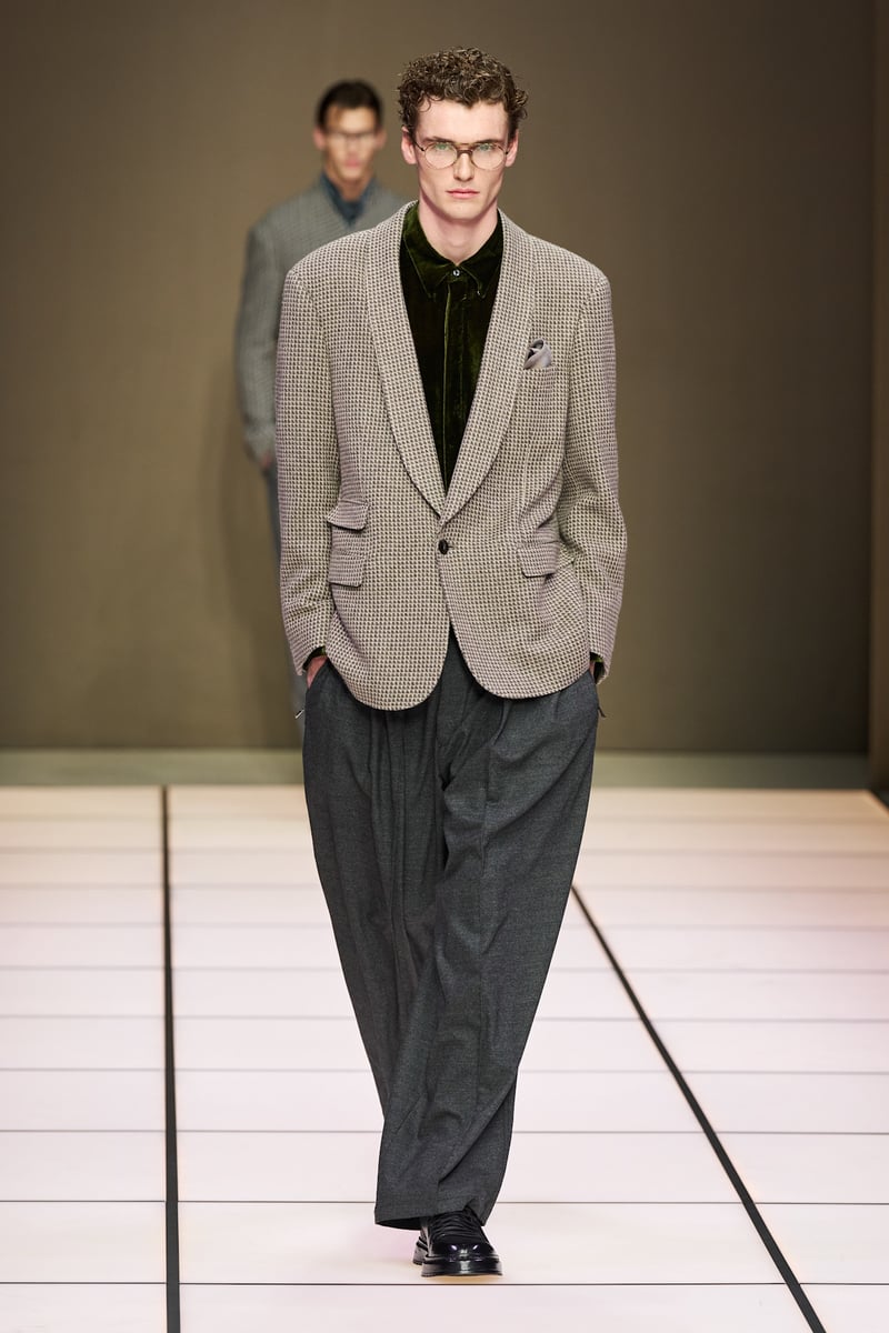 GIORGIO ARMANI 2026年秋冬