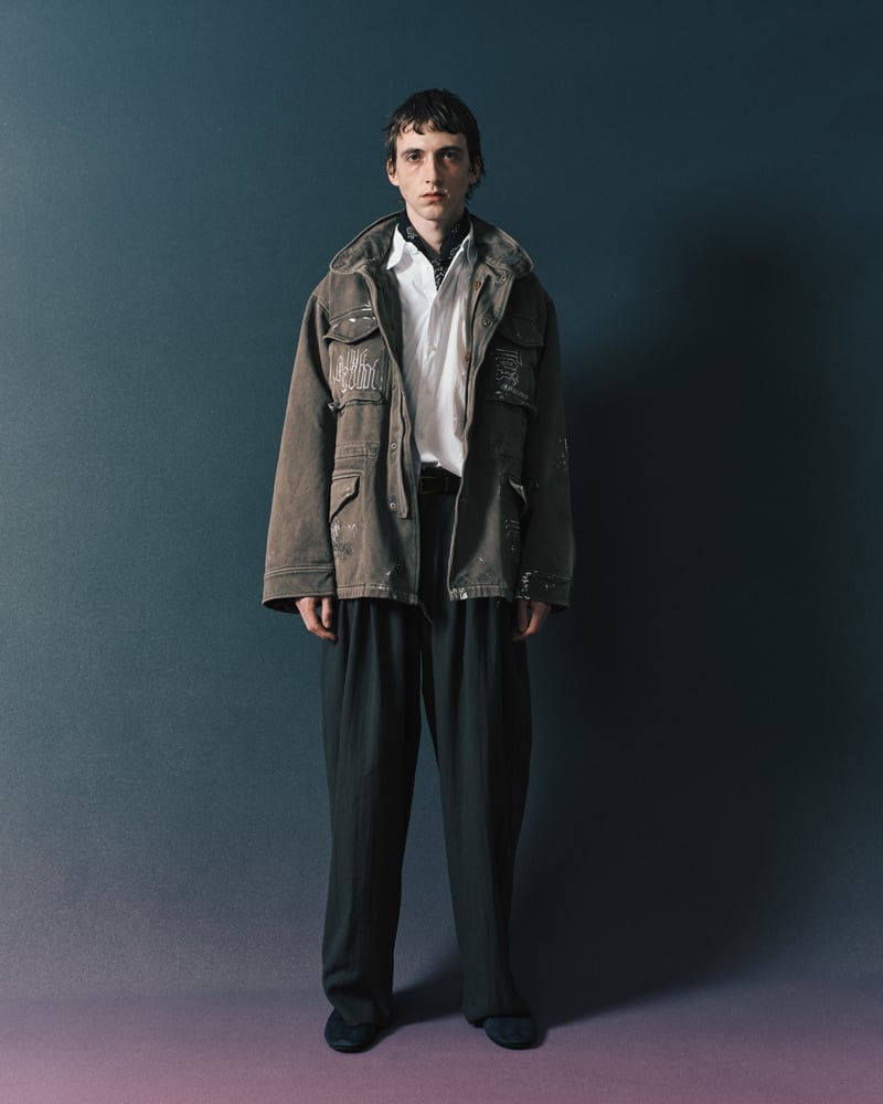 kiminori morishita 2026秋冬