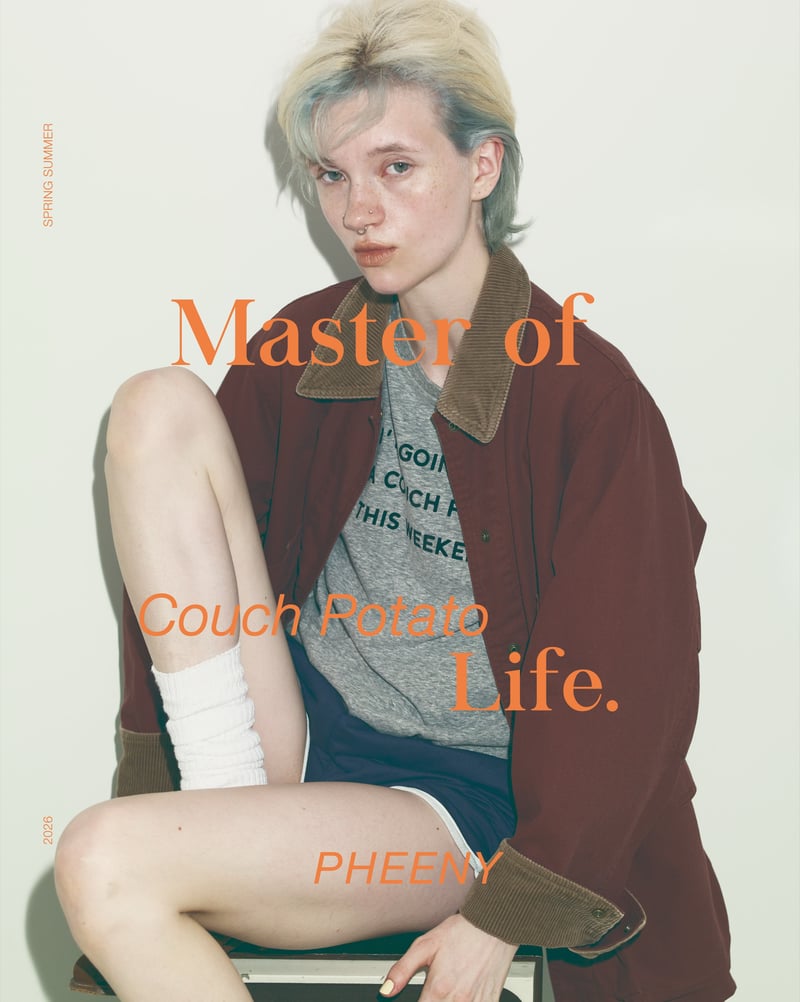 PHEENY 2026年春夏