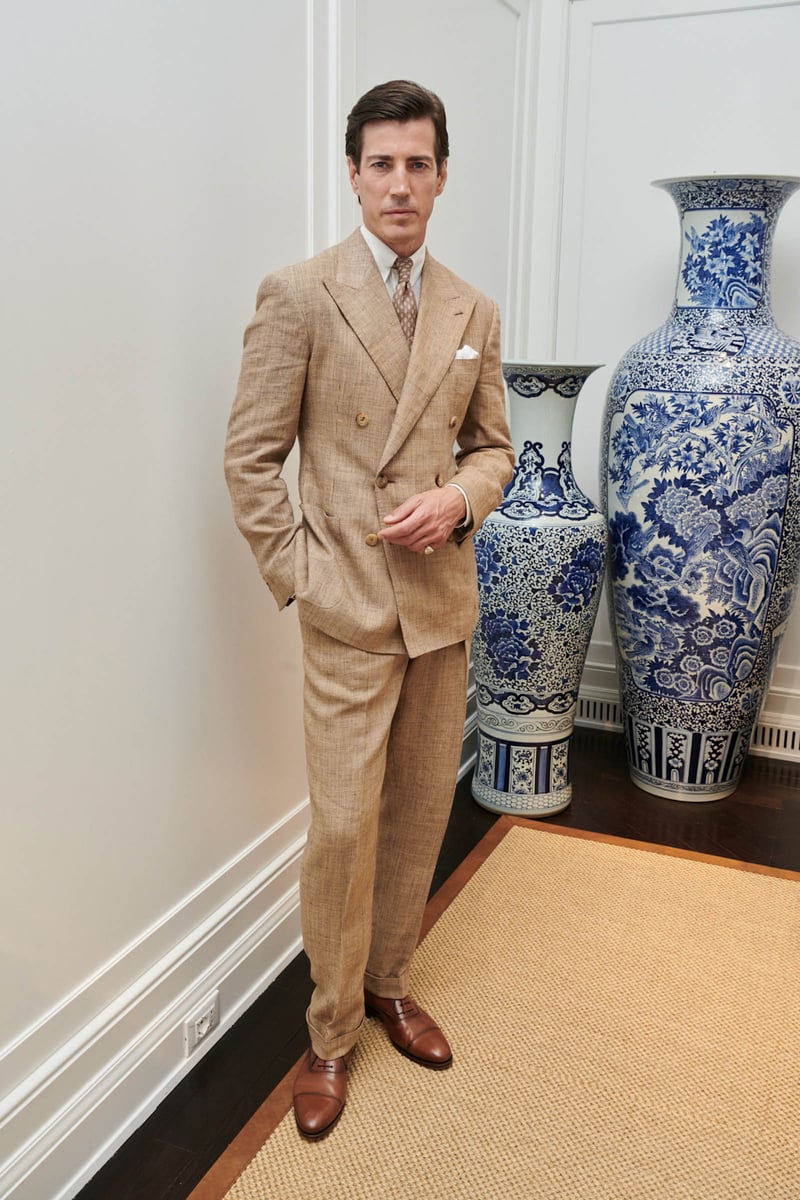 Ralph Lauren Purple Label 2024年春夏