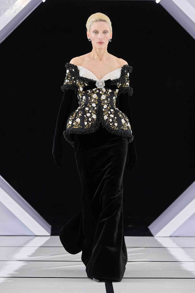 RICHARD QUINN 2026年秋冬コレクション | ロンドン | 画像44枚