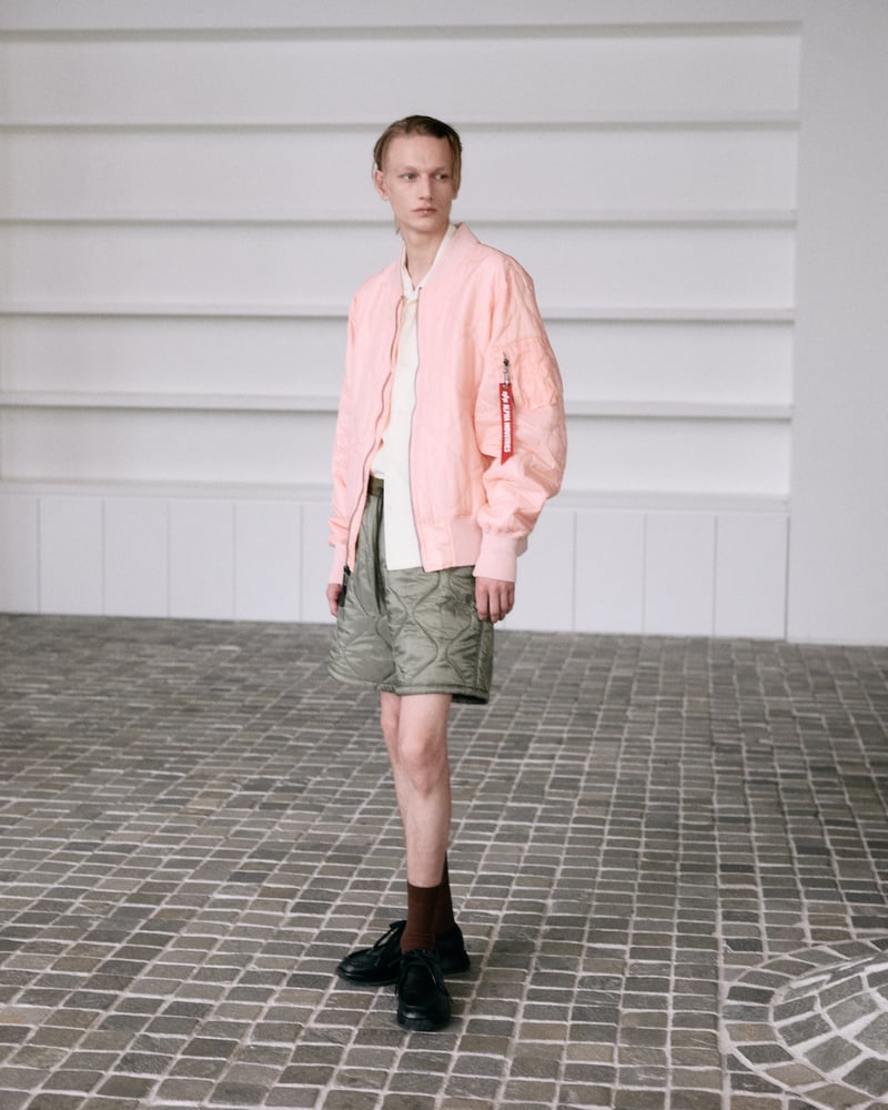 ALPHA INDUSTRIES 2026年春夏