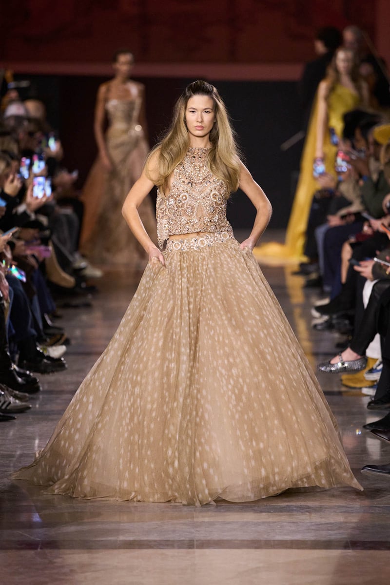 ELIE SAAB 26年春夏クチュール