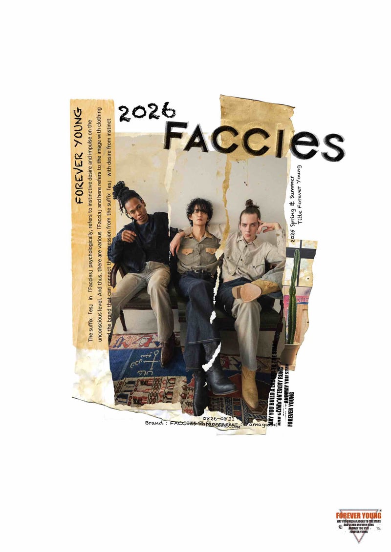 FACCIES 26年春夏コレクション