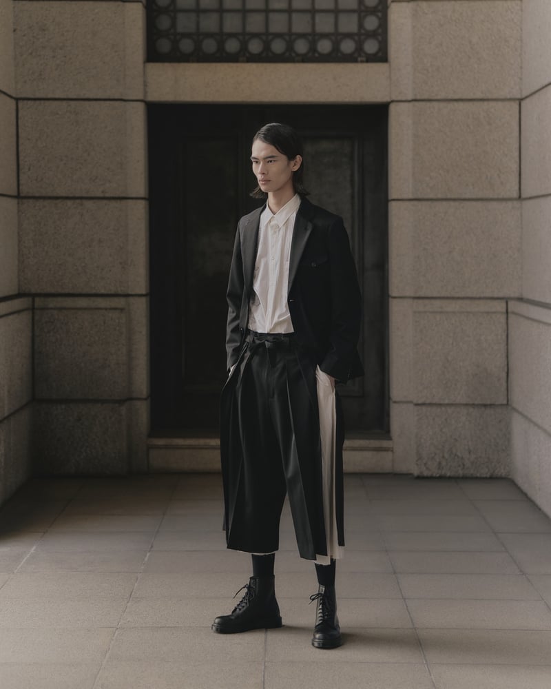 MAHITO MOTOYOSHI 2026年秋冬