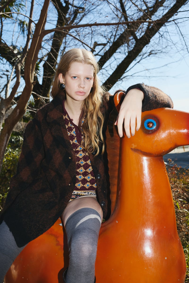 OPEN SESAME CLUB 2026年秋冬