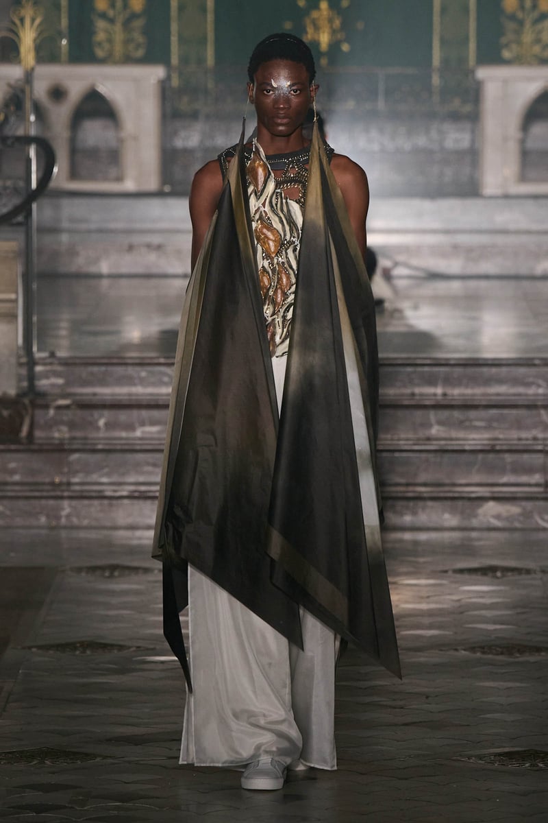 YUIMA NAKAZATO 26年春夏クチュール