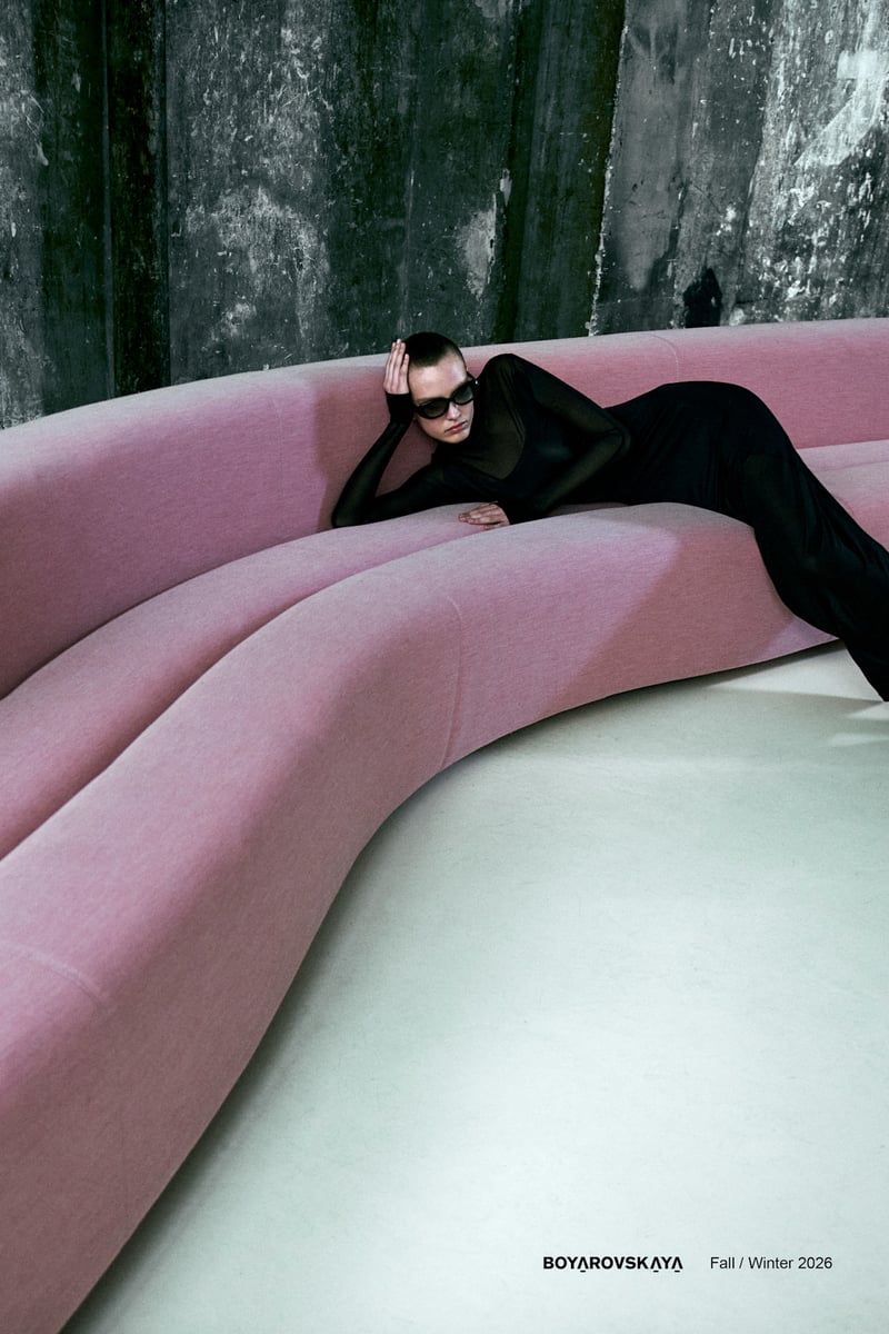 BOYAROVSKAYA 2026年秋冬
