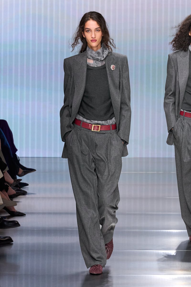 GIORGIO ARMANI 2026年秋冬 ウィメンズ