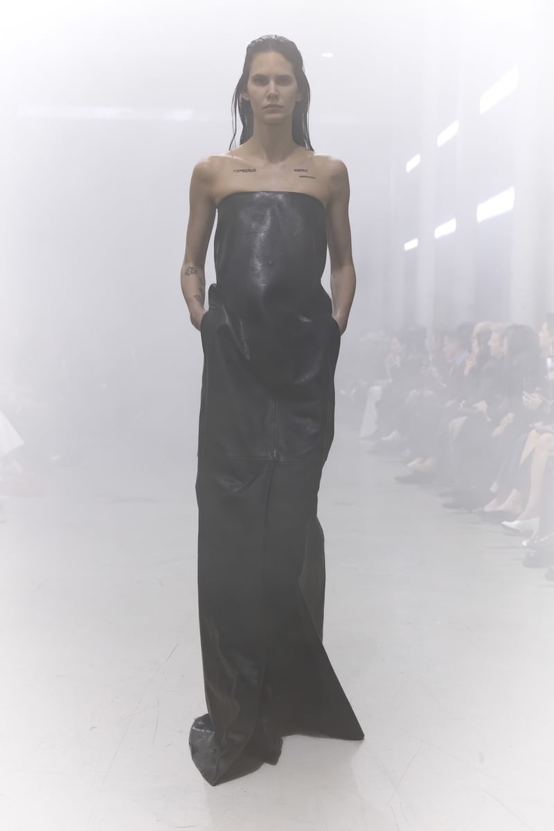 Rick Owens 2026���ﶬ