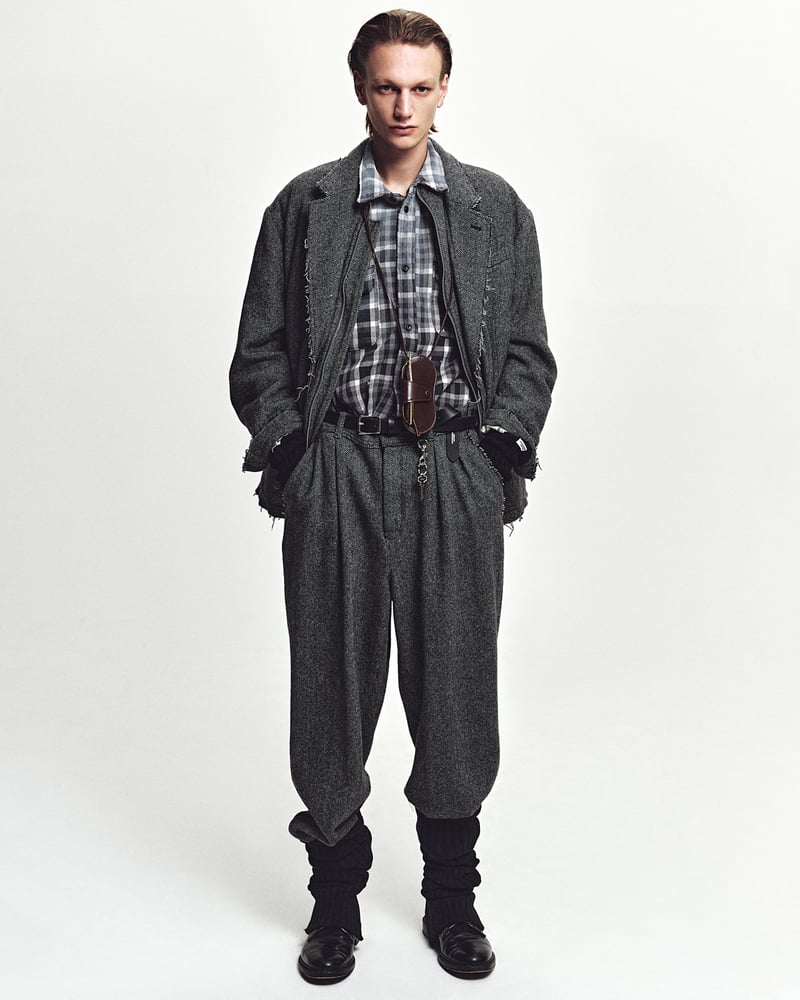 JANE SMITH／JOHN MASON SMITH 2026年秋冬コレクション