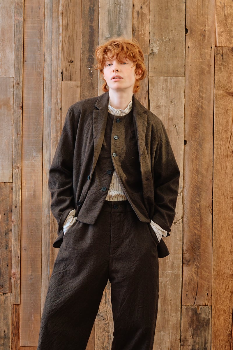 pas de calais 2025年秋冬コレクション