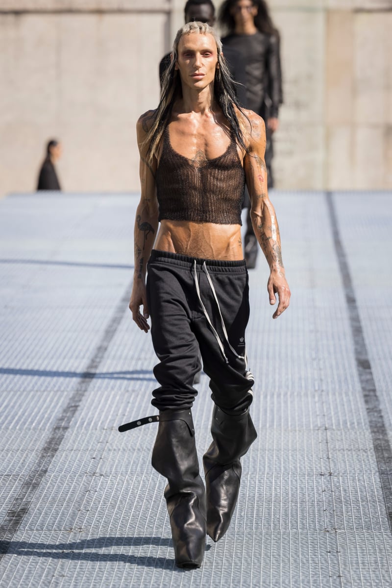 Rick Owens 2027年春夏