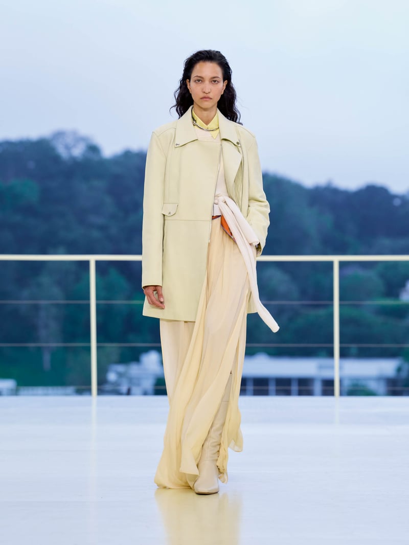HERMÈS 26年秋冬ウィメンズ第2章