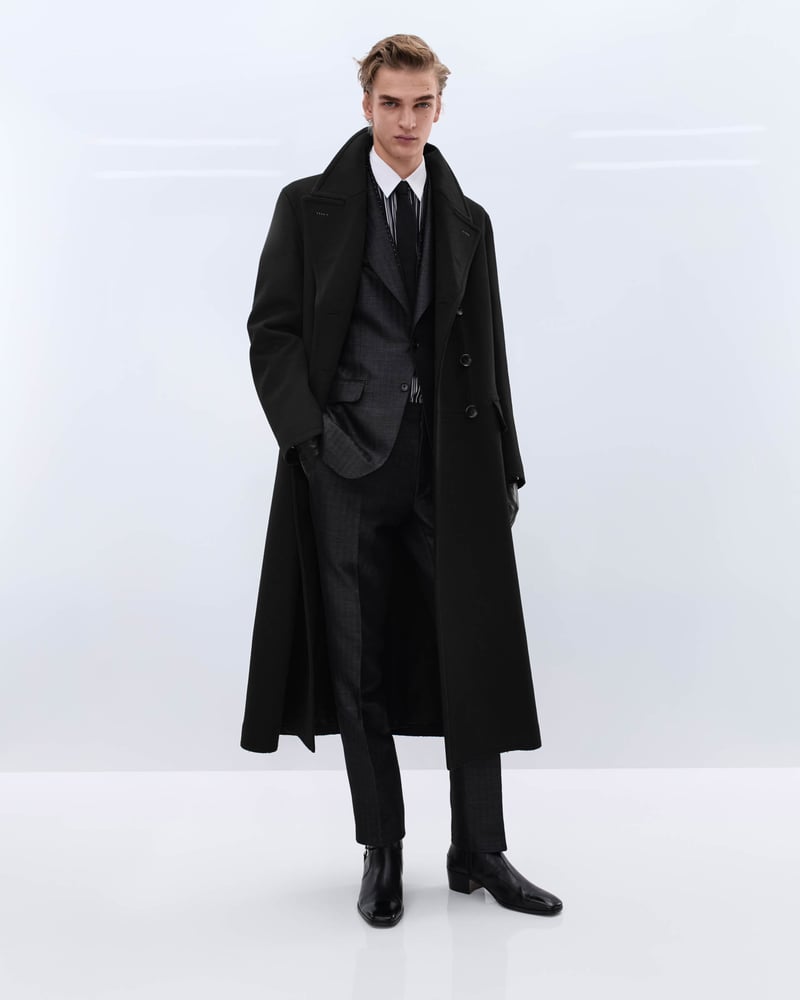 TOM FORD 26年メンズフォール