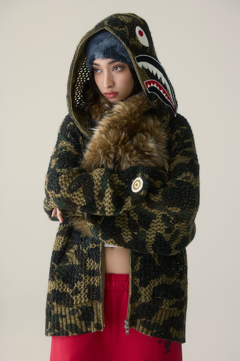 A BATHING APE® 2026年秋冬ウィメンズ