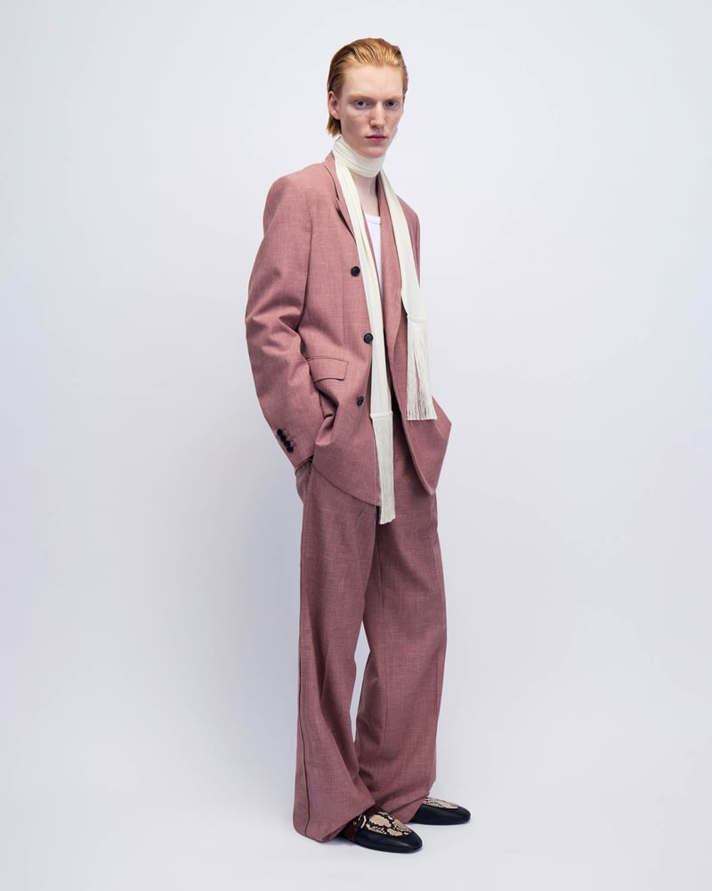 LANVIN 27年春夏メンズ