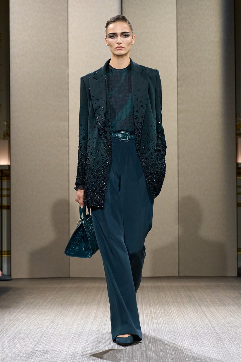 GIORGIO ARMANI PRIVÉ 2026年秋冬オートクチュール