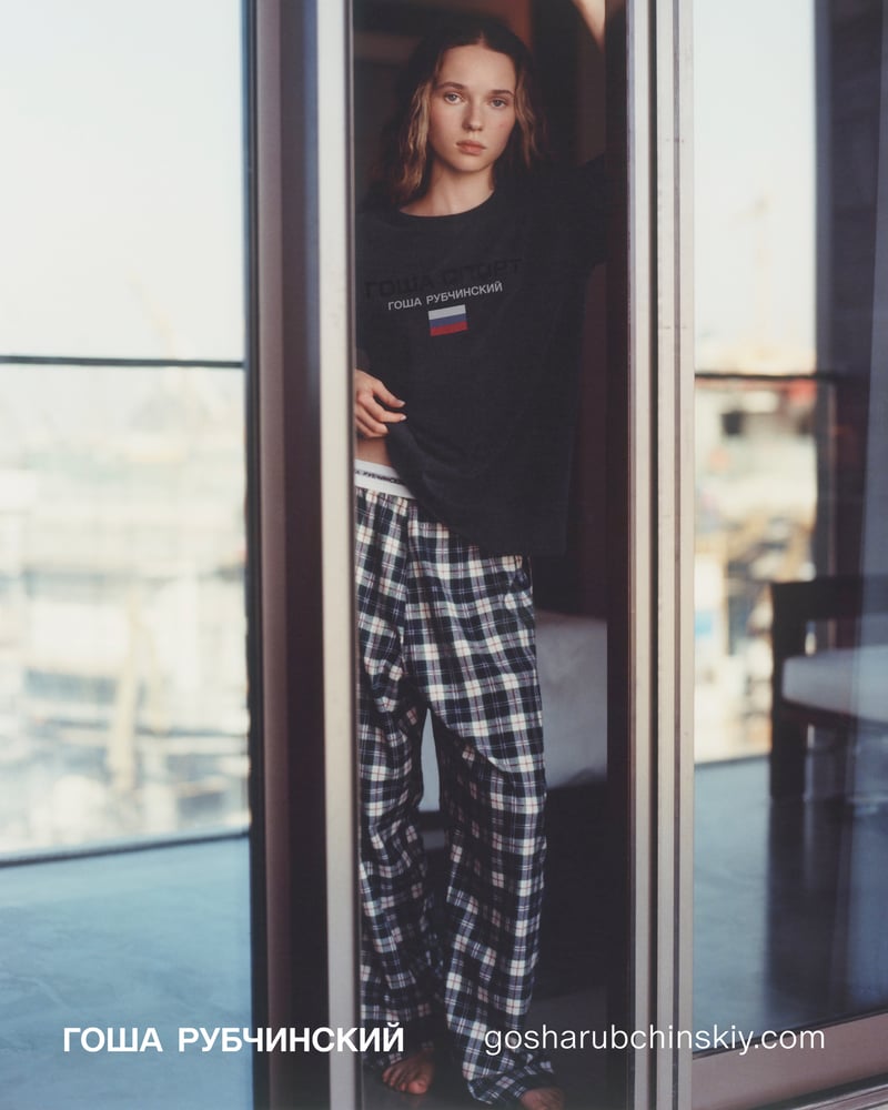 GOSHA RUBCHINSKIY 2026年リゾートコレクション
