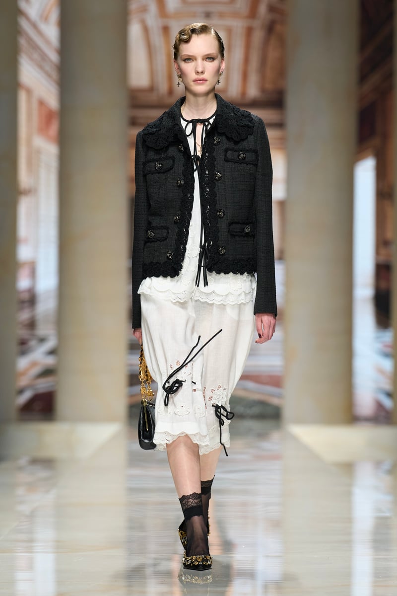DOLCE&GABBANA 2027年春夏ウィメンズ