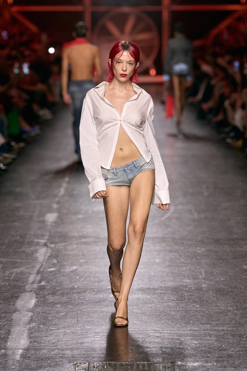 DIESEL 2027年春夏コレクション