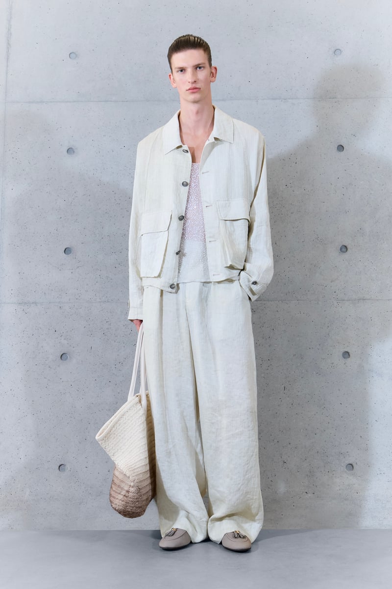 EMPORIO ARMANI 2027年春夏