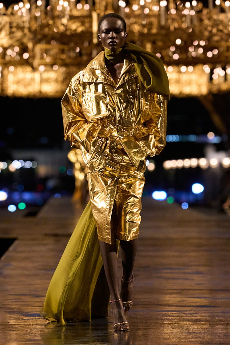 SAINT LAURENT 27年春夏ウィメンズ