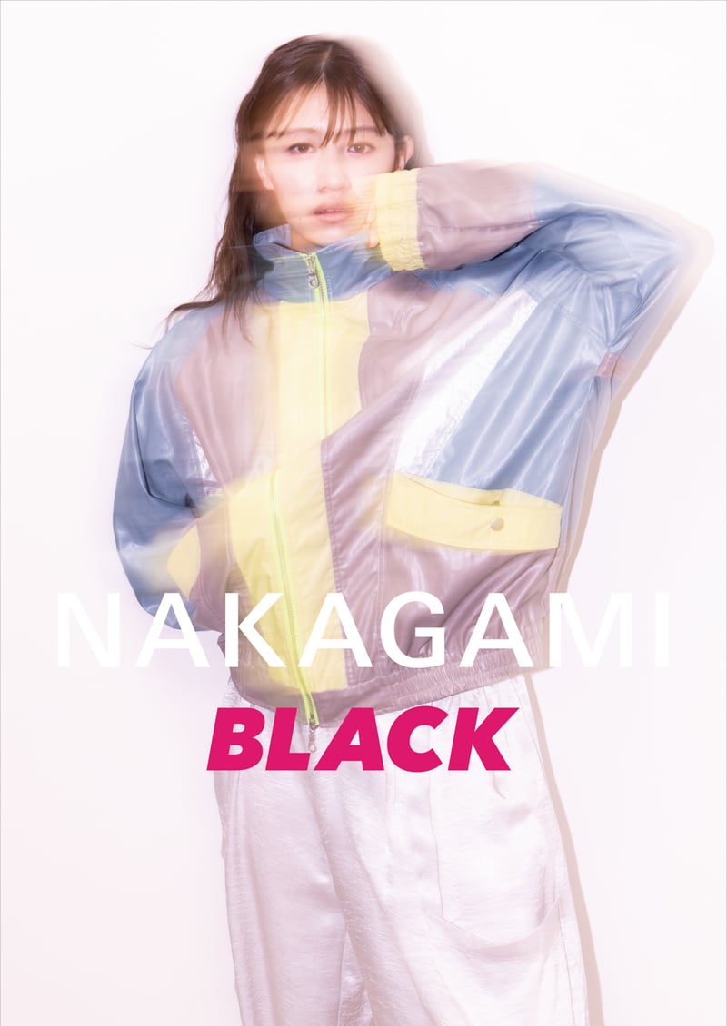 NAKAGAMI BLACK 27年春夏