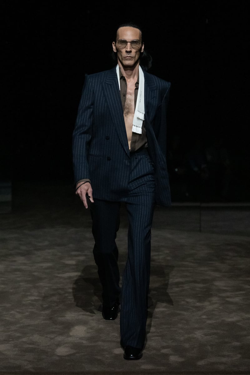 TOM FORD 2027年春夏