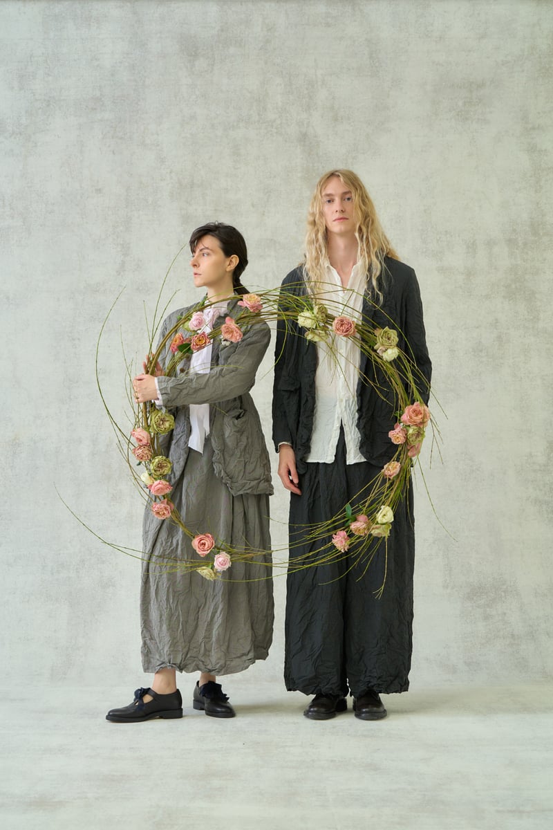 pas de calais　27年春夏コレクション