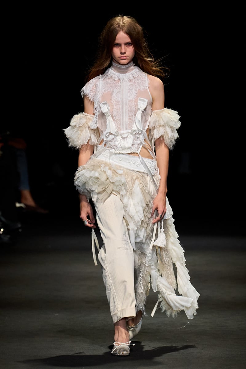 ANN DEMEULEMEESTER 27年春夏