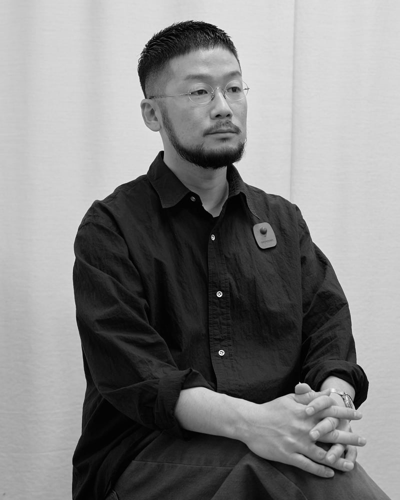 坂井俊太のポートレート