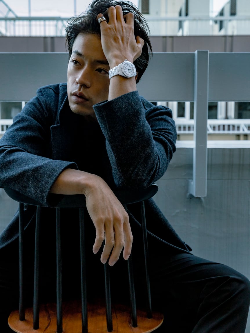 羽根田卓也、シャネル J12