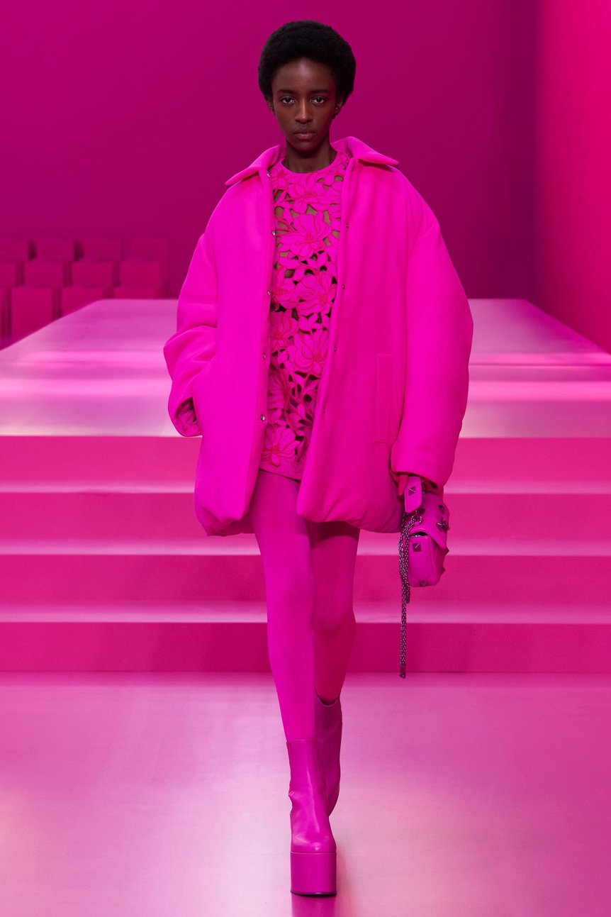VALENTINO 2022年秋冬コレクション