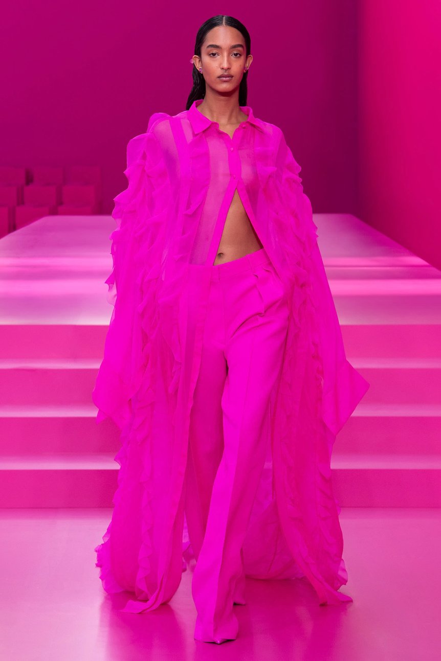 VALENTINO 2022年秋冬コレクション