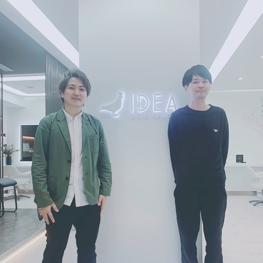 宮本大地さんとの2ショット