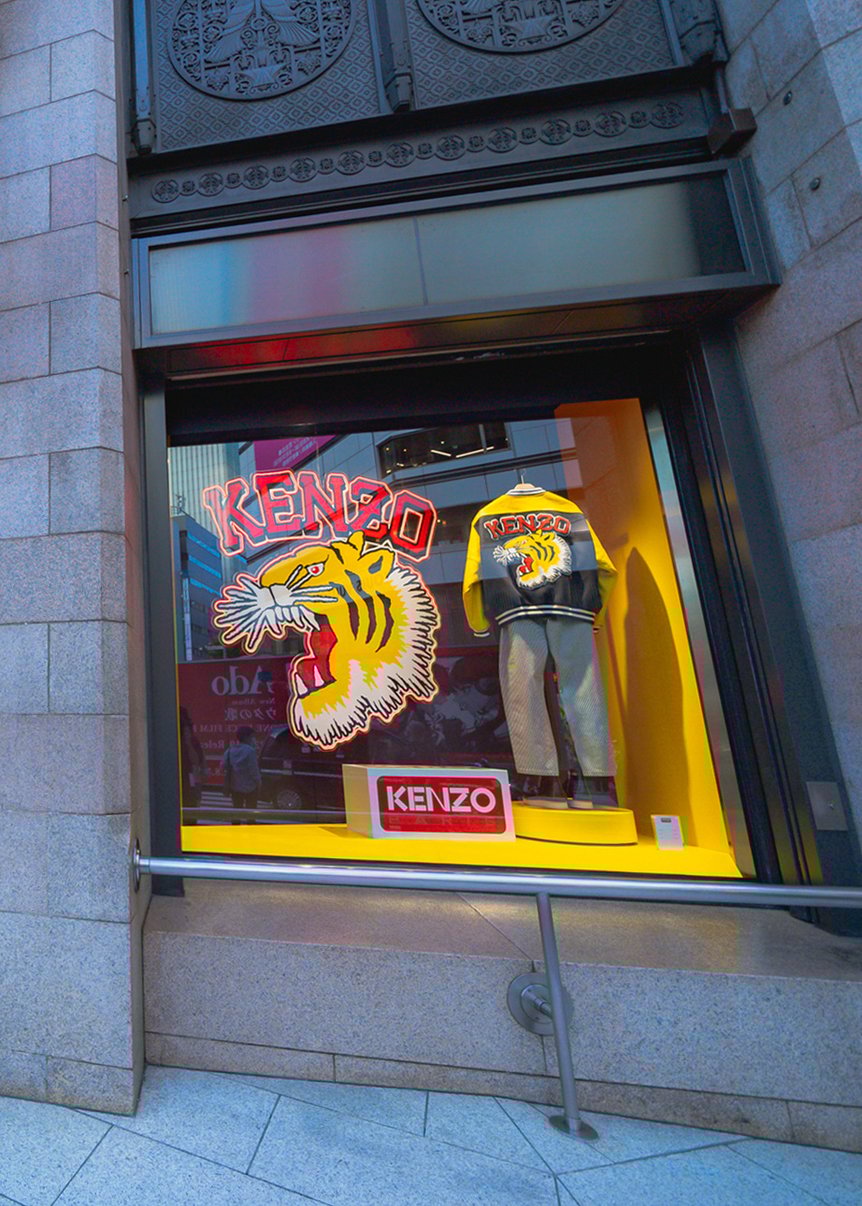 ショーウィンドウ