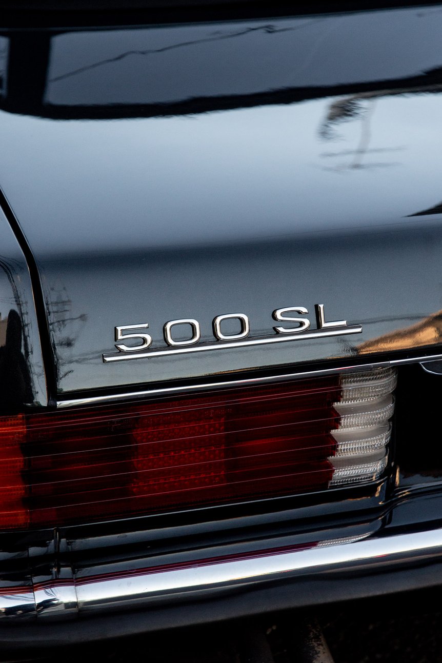 Mercedes Benz R107 500SL 1989ʽ