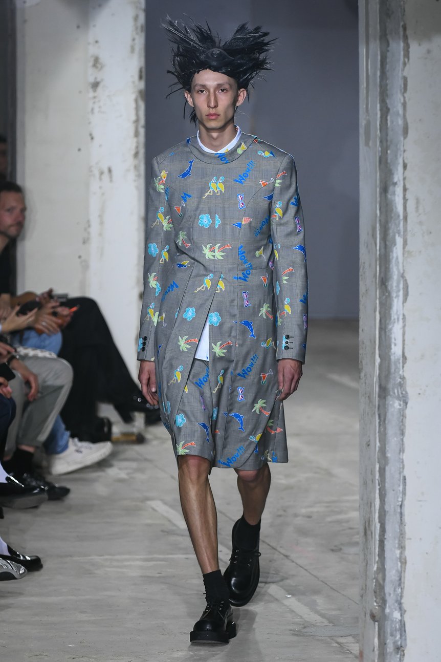 COMME des GARÇONS Homme Plus
