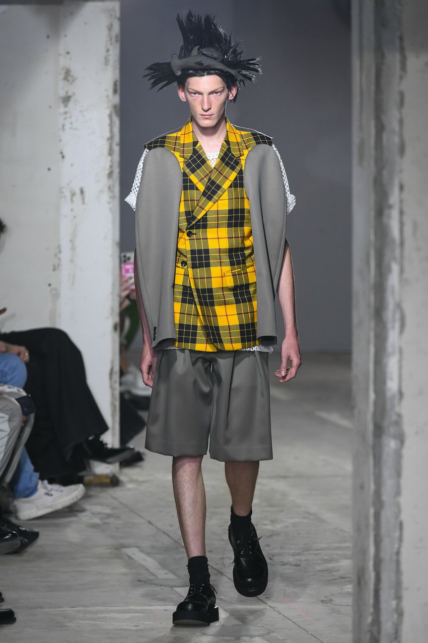 COMME des GARÇONS Homme Plus