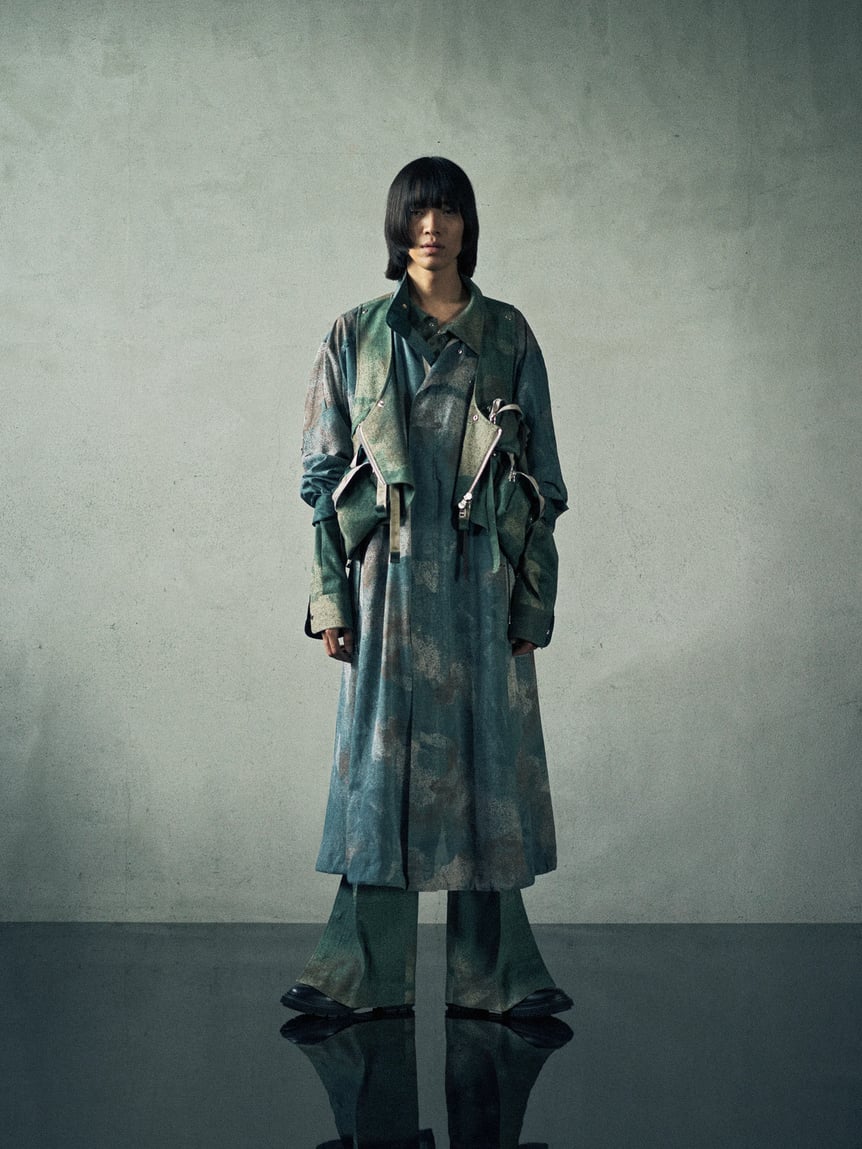 Tamme 2024年春夏コレクション