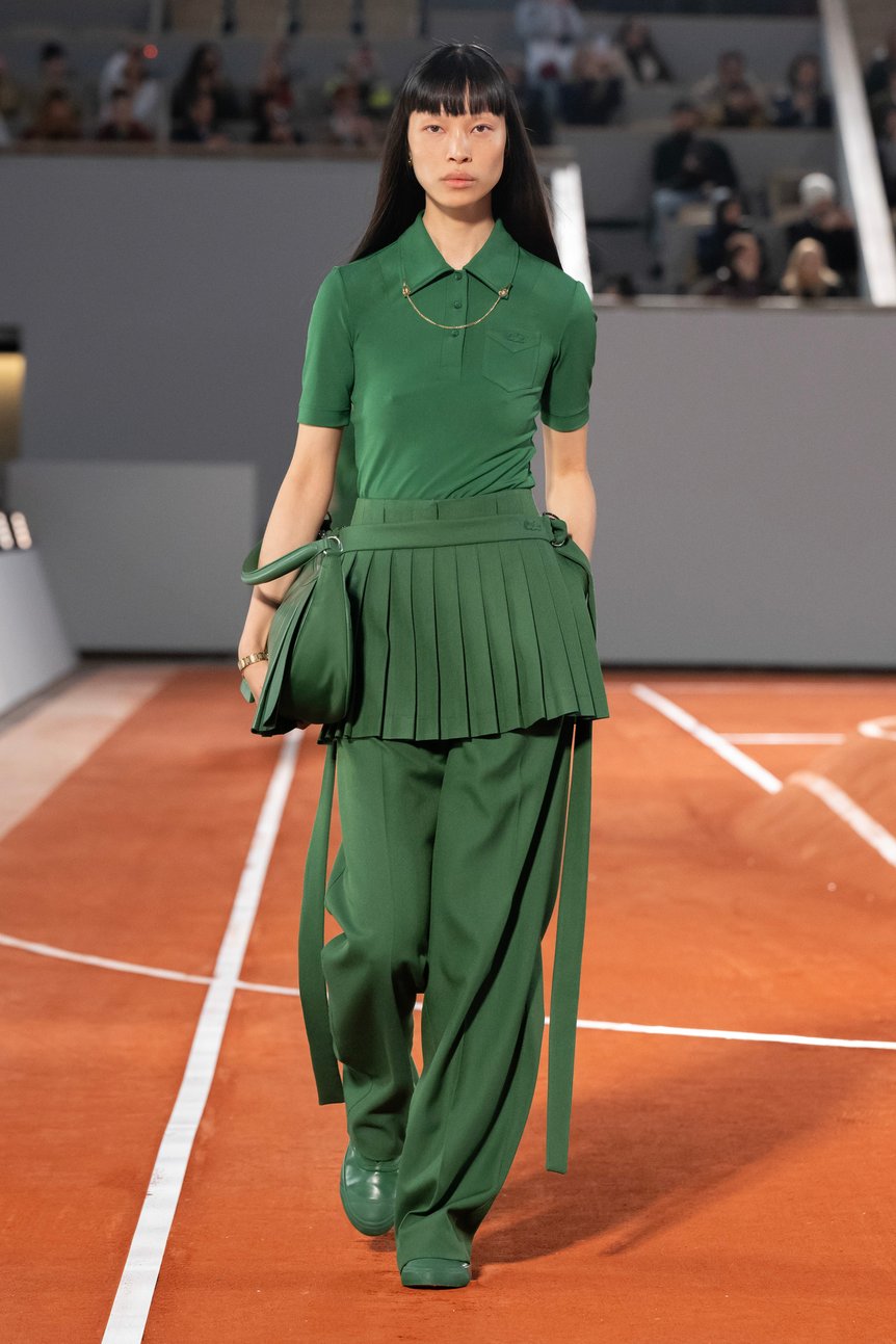 ラコステのショー