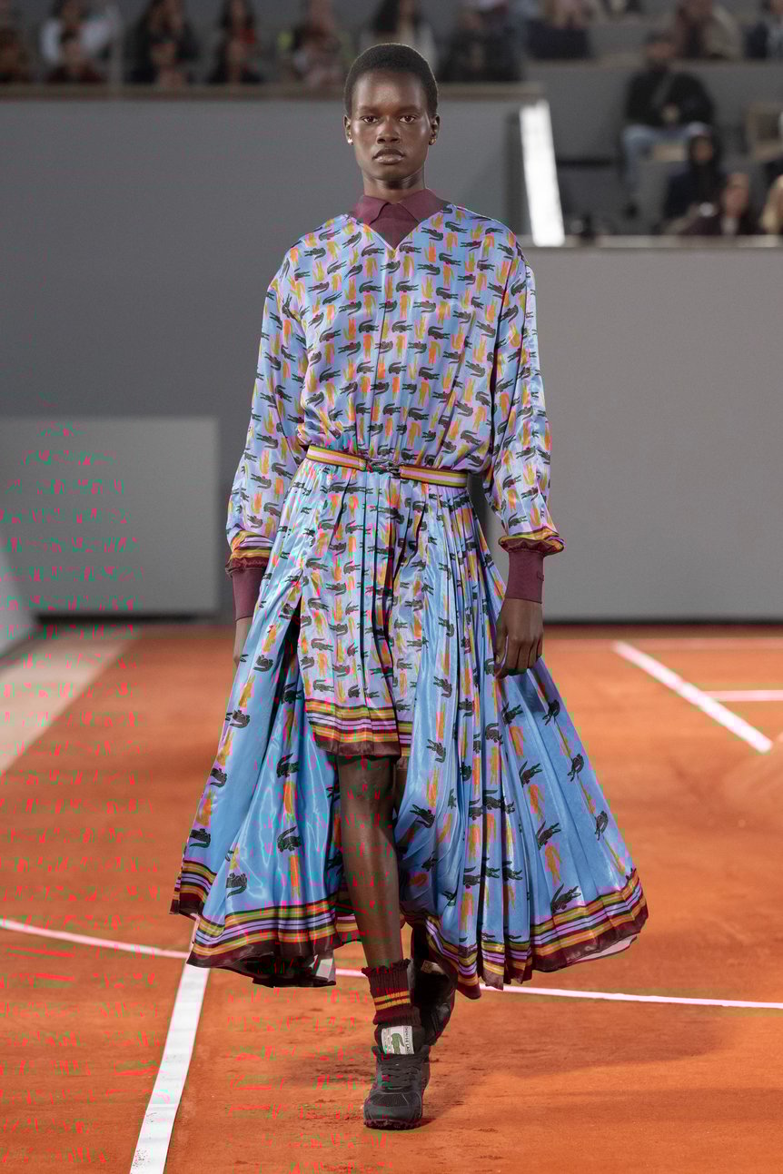 ラコステのショー