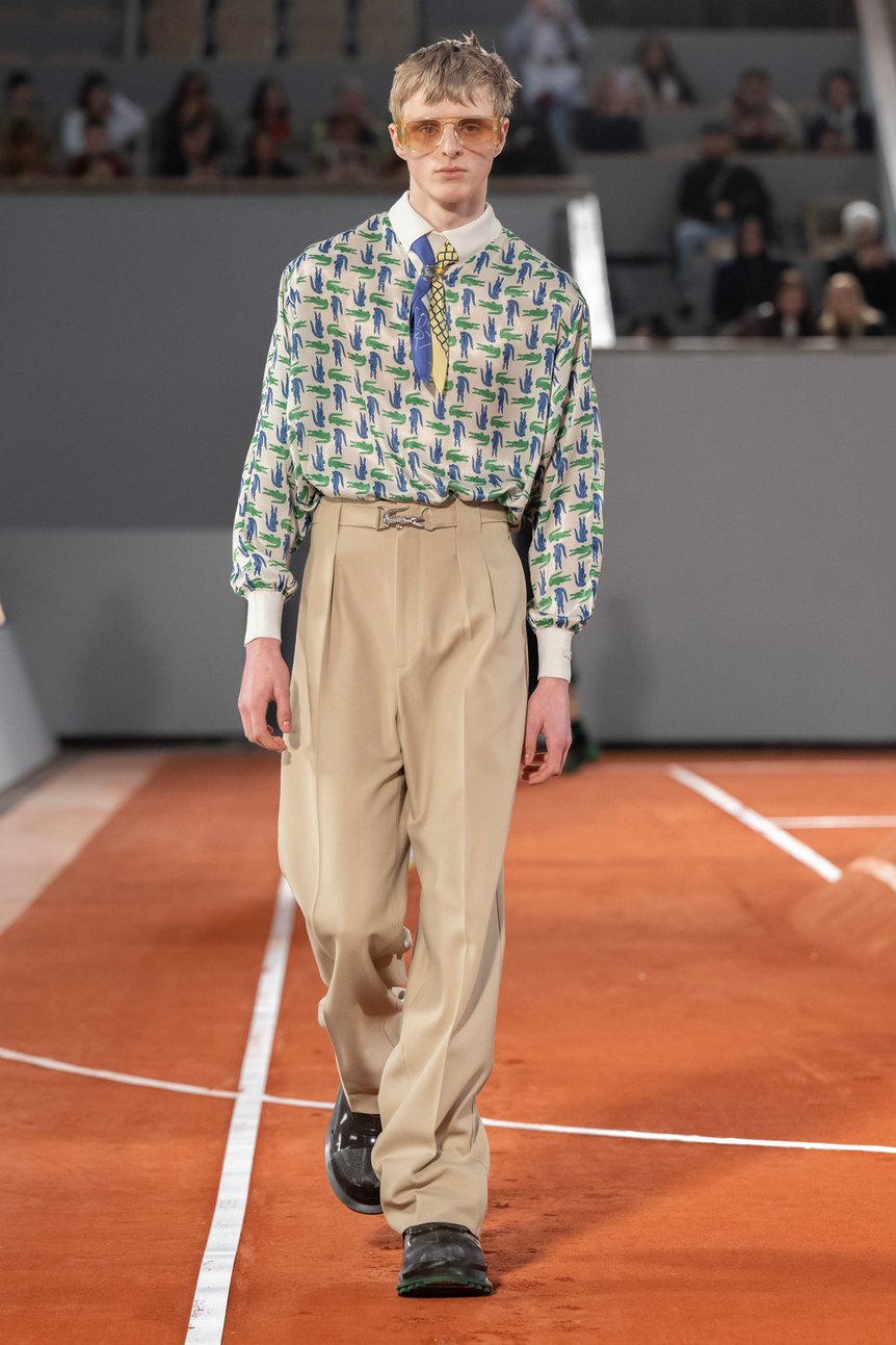 ラコステのショー