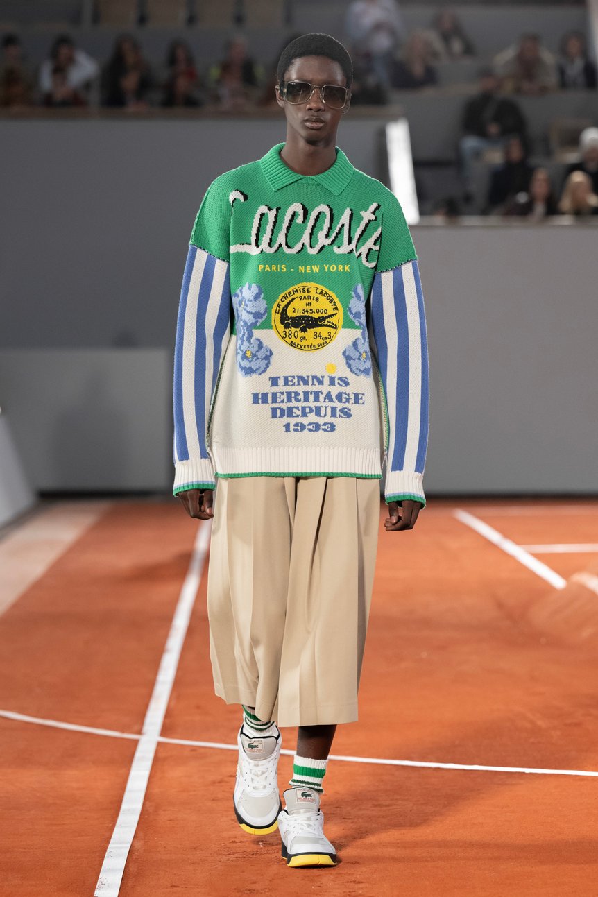 ラコステのショー